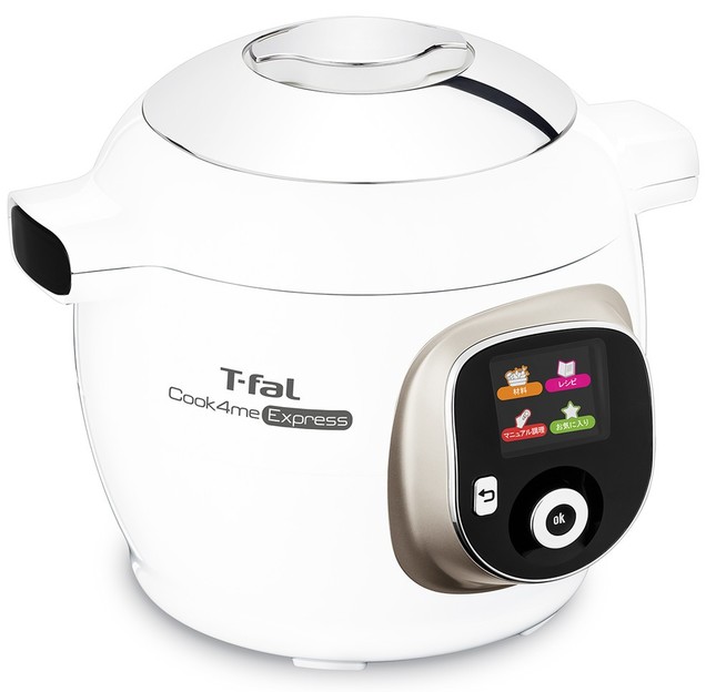 簡単操作でメインディッシュやデザートなども