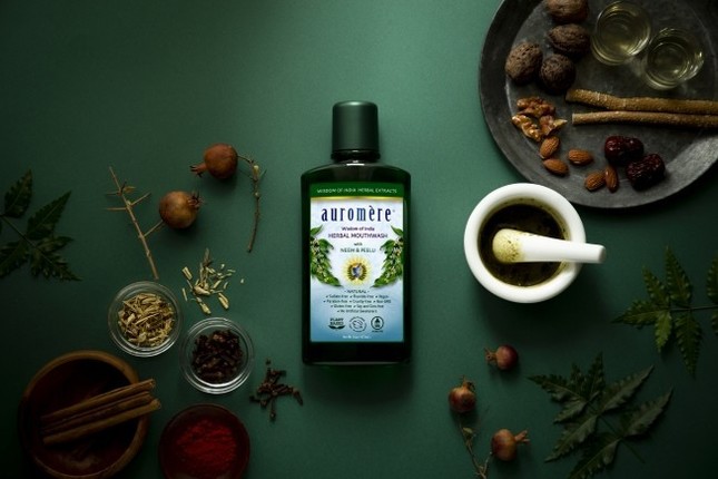 ハーブのちからで口臭を防止