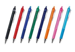 計8色の消せるボールペン