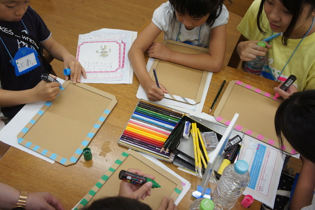 ワークショップの様子