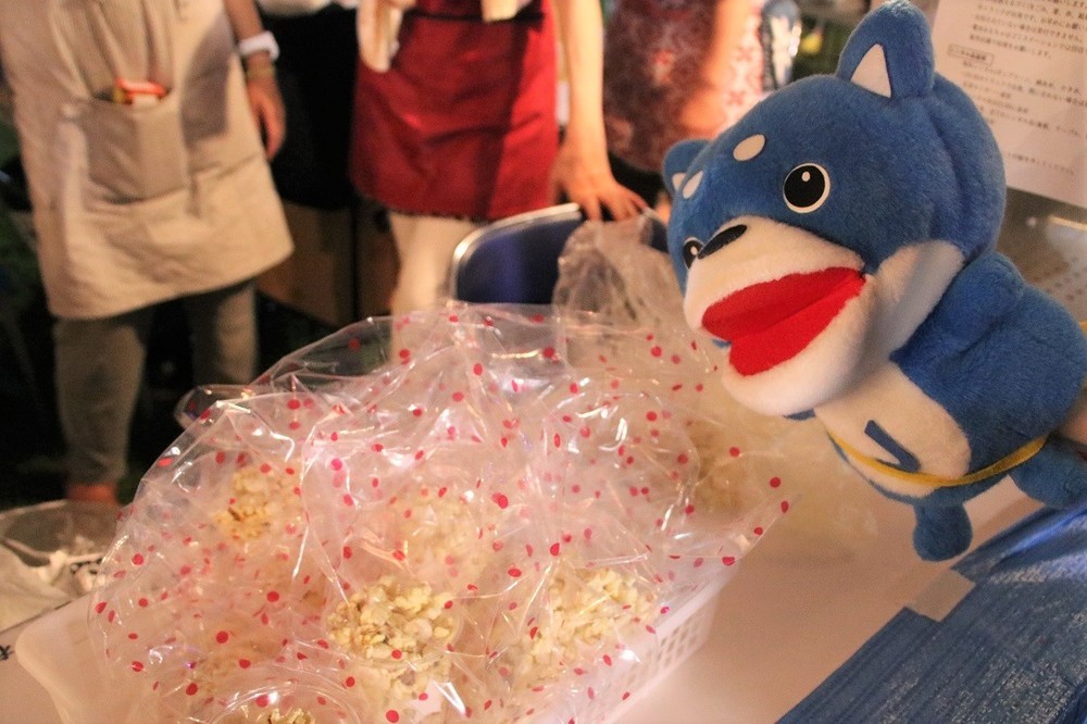 「東京五輪音頭-2020-」に初挑戦　でも踊りよりわたあめ？【カス丸とおでかけ(8)】