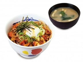 旧ビビン丼が満を持して復活！