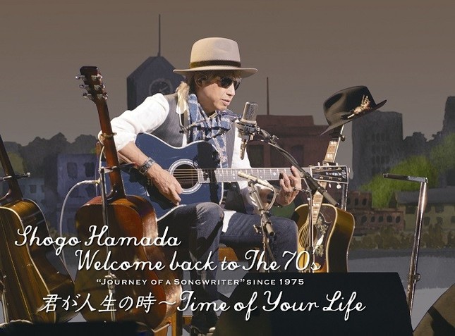 「Welcome　back　to　The　70’s　“Journey　of　a　Songwriter