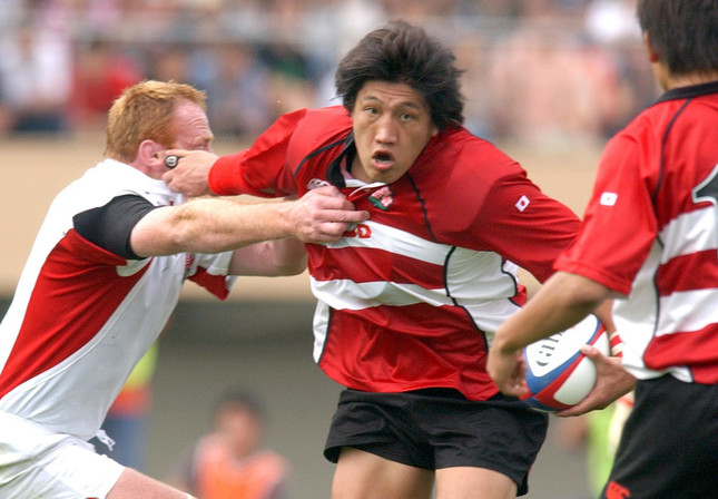 元ラグビー日本代表選手の齊藤祐也氏によるミートアップイベントも
