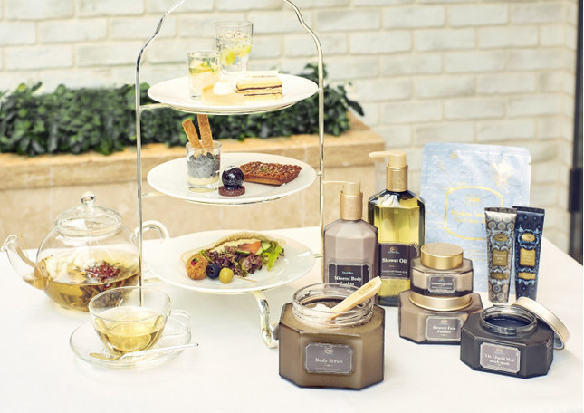 死海の塩を使ったヘルシーメニュー