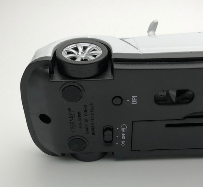 人気のNissan GT-R R35が無線マウスに！