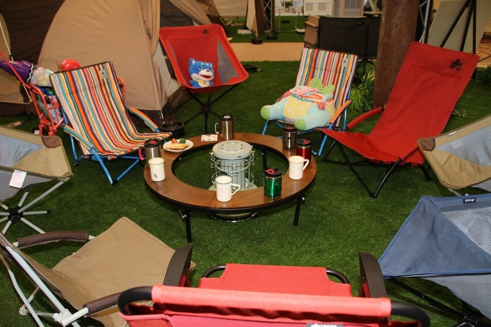 キャンプへの憧れ大爆発！「THE LOGOS SHOW」【カス丸とおでかけ(9)】