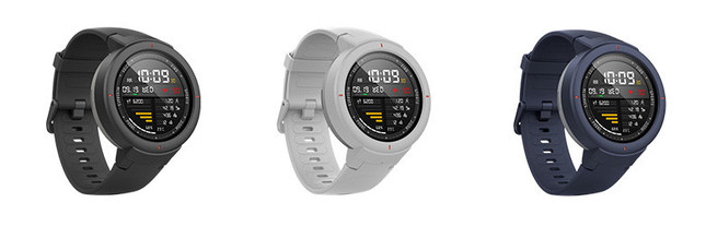 多彩なウォッチフェイス収録、手軽に