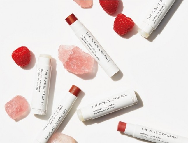 待望の精油リップが定番化！