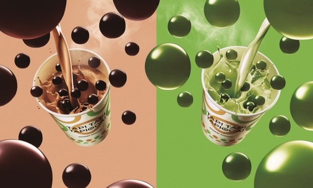 秋冬に飲みたいホットタピオカ
