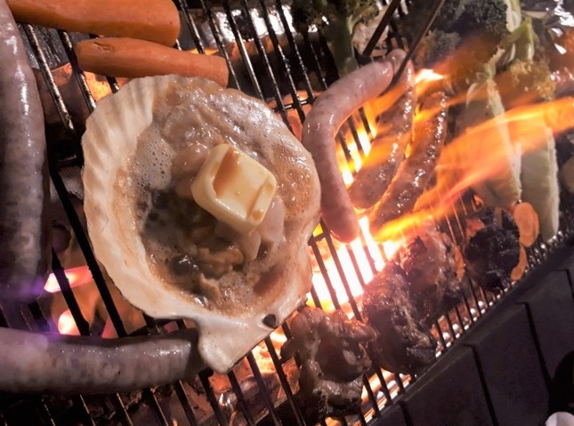 約20社が集まった「#ロゴス秋のBBQ祭り」