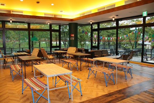 「アイリスイン城陽」2階・ロゴスカフェ