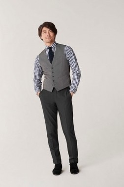 この秋冬はジレで多彩な着回しを提案