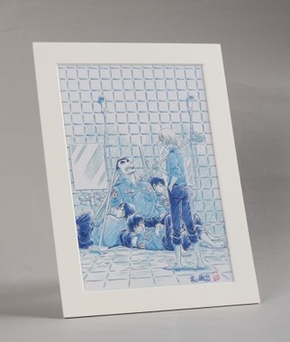 応募者全員サービスの複製原画