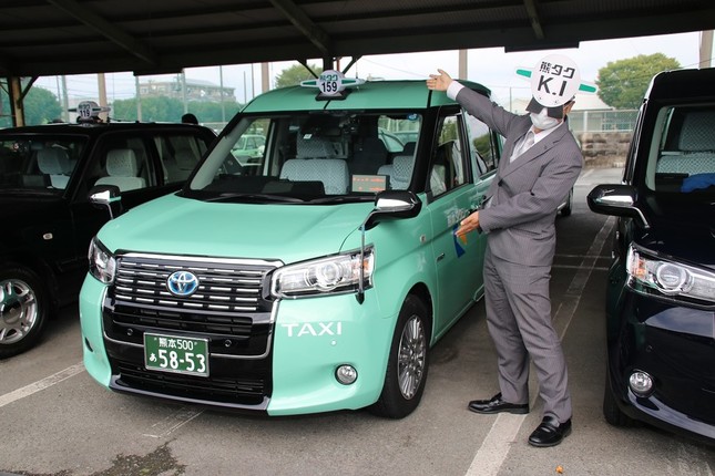 熊本タクシーツイッターアカウント担当者と「JPNタクシー」
