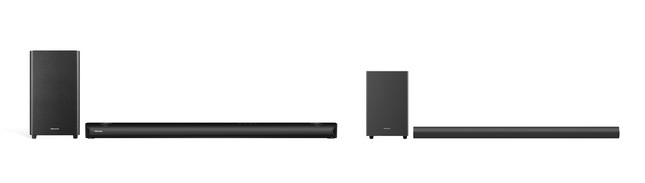 様々なコンテンツを迫力あるサウンドで楽しめる