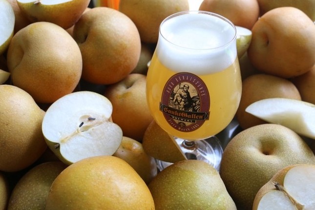 和梨のヴァイツェン
