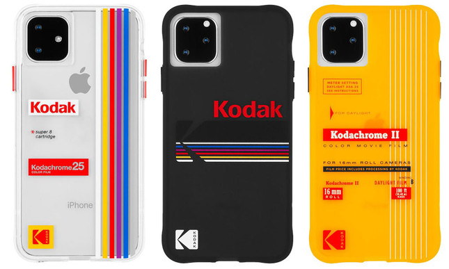 iPhoneが「Kodak」デザインをまとう