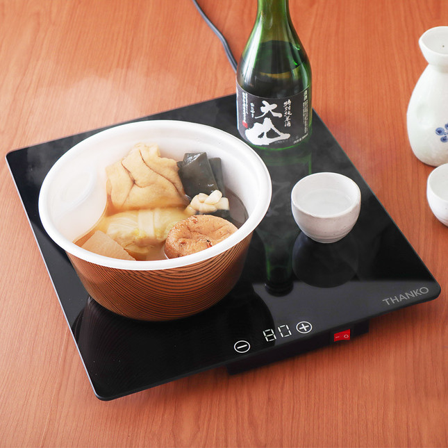 おでんもお酒もホカホカ