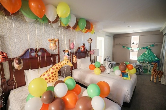 大好きな生き物たちと宿泊