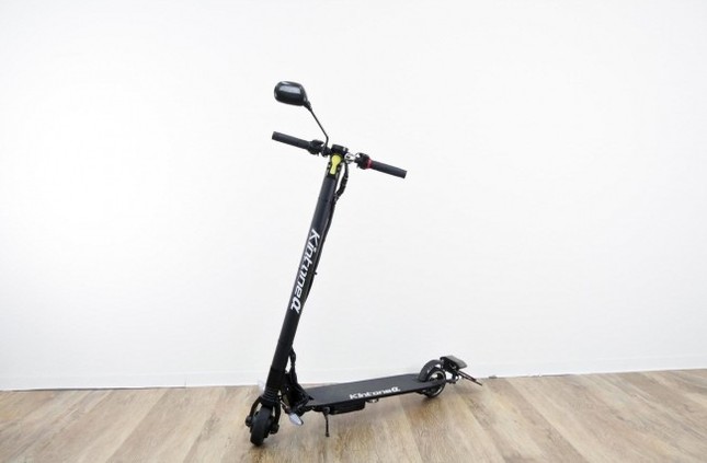 電動キックボードが日本の公道を走行可能に！