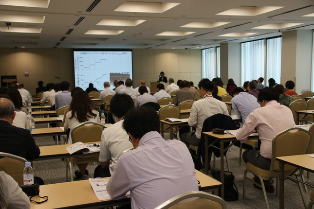 メディアミルクセミナーの様子