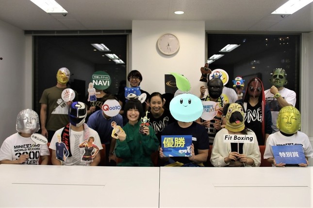 16社が参戦した「第2回企業公式フィットボクシング対抗戦」