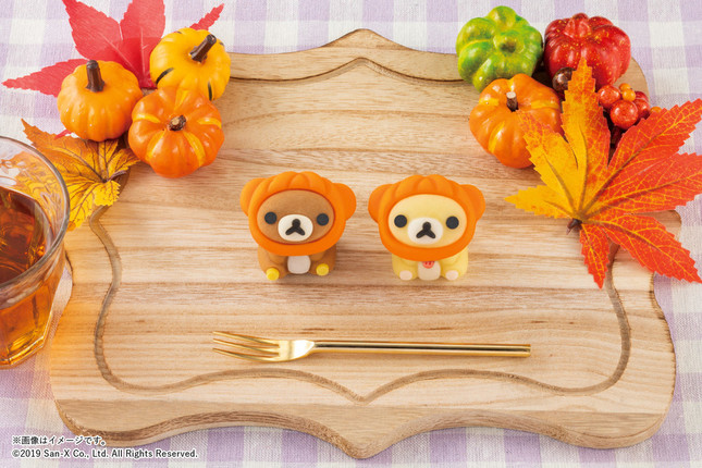 どこから食べるか迷ってしまう可愛さ