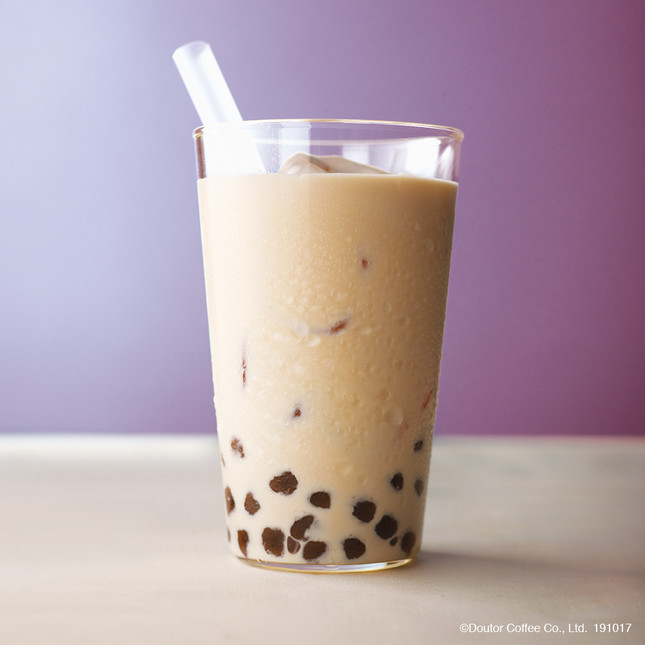 ドトールのお茶で楽しむタピオカ