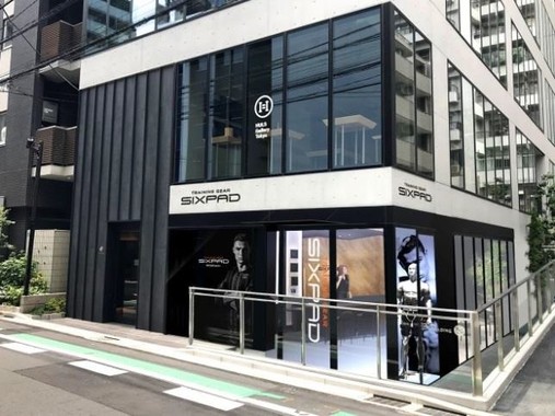 「SIXPAD STATION赤坂」外観イメージ