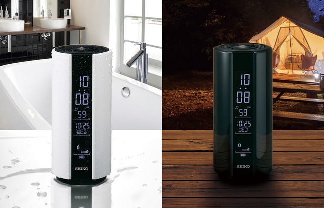 時計メーカーならではのクロック＋ワイヤレススピーカーという提案