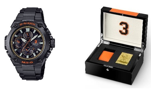 長嶋茂雄モデルのG-SHOCKが登場