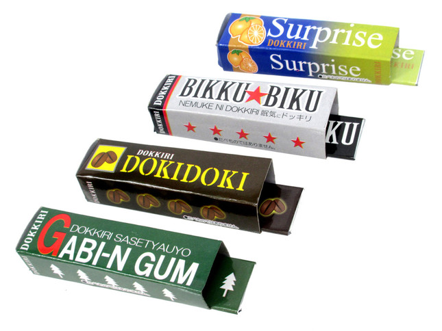 最近の子どもは板ガムを食べる機会が少ないため、勘付かれてしまうそう