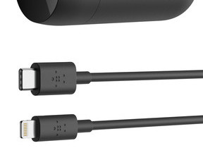 「USB PD」対応　iPhone 8以降のモデルを急速充電