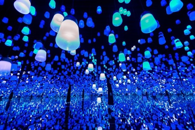 お台場パレットタウンで「お絵かきクリスマス」