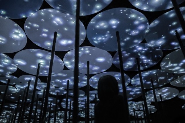 お台場パレットタウンで「お絵かきクリスマス」