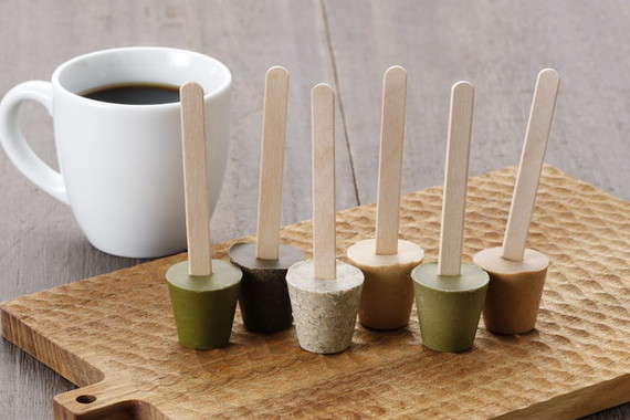 6種類の和風チョコレート