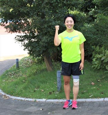 高桑早生選手（NTT東日本）