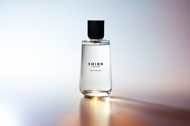 香水「SHIRO PERFUME」