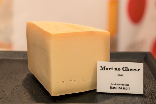 日本勢唯一のベスト16に選ばれた「森のチーズ」