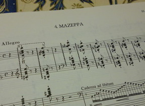 ウクライナの英雄に魅せられたリスト　何度も作曲モチーフにした「マゼッパ」