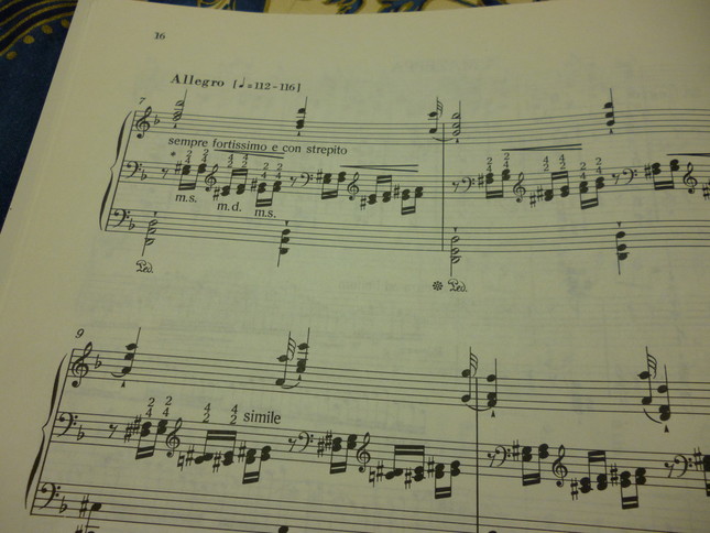 マゼッパを表す旋律は、交響詩にも同じように登場する