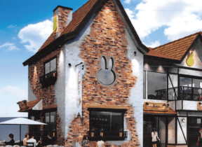 「森×ミッフィー」テーマ　ベーカリー併設ショップ「みっふぃー森のきっちん」