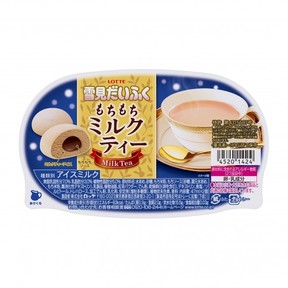 11月4日発売の「雪見だいふくもちもちミルクティー」