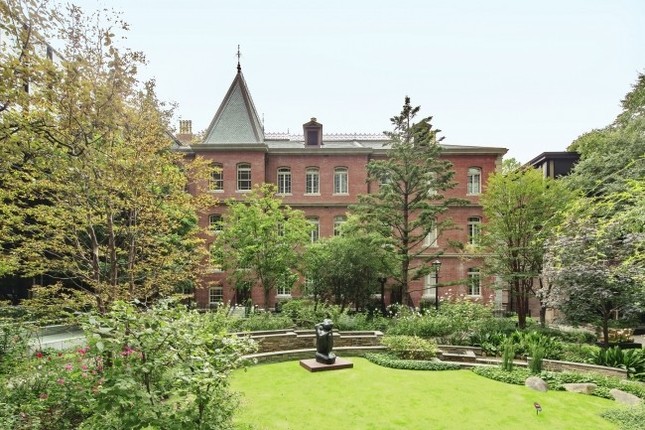 三菱一号館美術館外観