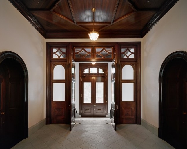 明治時代の内観を忠実に再現