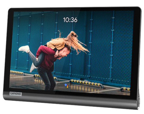 タブレットとしてはもちろん、スリープ時にはスマートスピーカーに