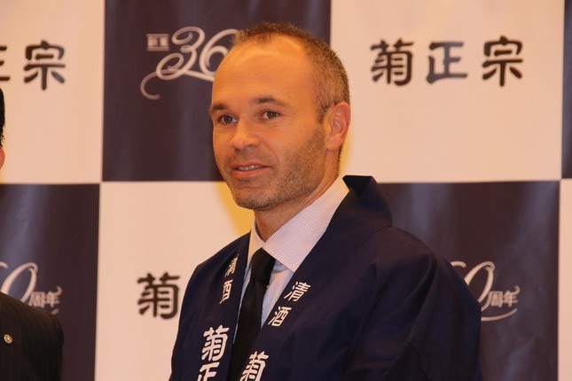 イニエスタ選手