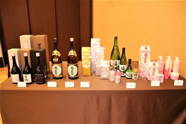 菊正宗酒造の商品ラインナップ