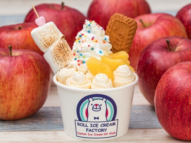 長野のりんごを食べて応援